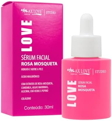 Sérum Facial Rosa Mosqueta Regenera a Pele - Max Love