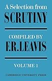 Leavis: Scrutiny Selections v1