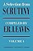 Leavis: Scrutiny Selections v1