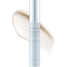 TIRTIR Collagen Lifting Eye Cream - Roller Applicator, Wrinkle Spot Treatment, Revitalizing Moisturizer,Tightening Under Eye For Wrinkles,Fine Lines, Under Eye Bags, Lift Treatment For Men &amp; Women