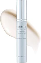 TIRTIR Collagen Lifting Eye Cream - Roller Applicator, Wrinkle Spot Treatment, Revitalizing Moisturizer,Tightening Under Eye For Wrinkles,Fine Lines, Under Eye Bags, Lift Treatment For Men & Women