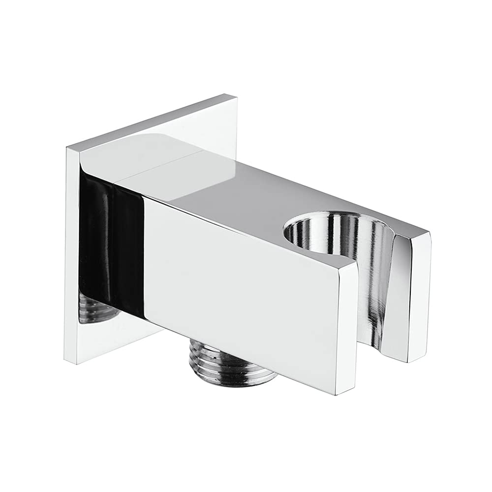 Kit Doccia Incasso Completo di doccino in ABS, Include Presa d’Acqua con Supporto e Flessibile