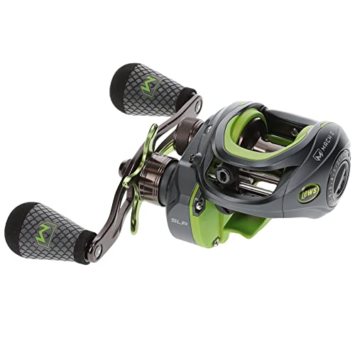 Lew's MACH 2 Baitcast Fishing Reel, 7.5:1 Gear Ratio, Graphite Frame, Premium 10 Bearing System,...