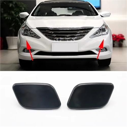 Couvercle buse pulvérisation Hyundai Sonata 2011 cache lave-phare - 3