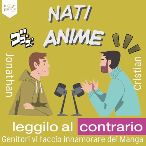 Leggilo al Contrario | TEMA Nati Anime