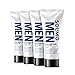 Produktbild Amazon-Marke: Solimo - Men After-Shave-Balsam  Empfindliche Haut, 4 x 100ml
