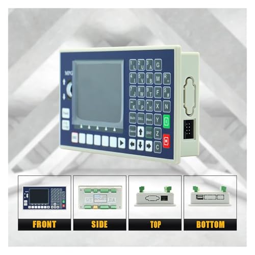 Panneau de commande pour CNC G Code TC55H contrôleur de mouvement 24V pour axe servo - 4