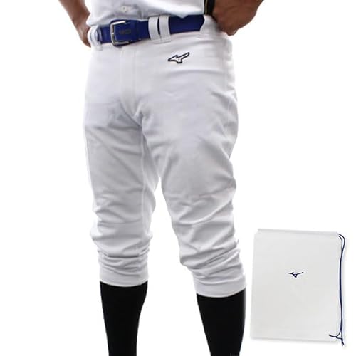 野球練習用ズボン２枚　ミズノ　S  新品と一度着用の２枚 MIZUNO 野球 ユニフォームパンツ ズボン 2枚セット ミズノ