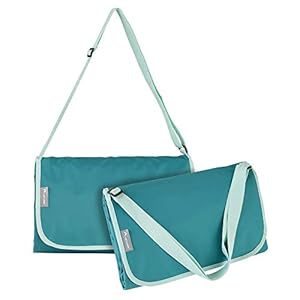 Lightspeed Outdoors XL Folding Outdoor Blanket Yucca Frond, Camping Essentials, Tropical, 2-Pack