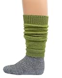 Hirsch Natur, Baby- und Kleinkind Krabbelschoner/Beinstulpen, 100% Wolle (Grüne, One size fits most)