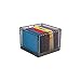 Staples Mesh File Cube, Black, 10 3/4"H x 13 1/2W x 13 1/2"D