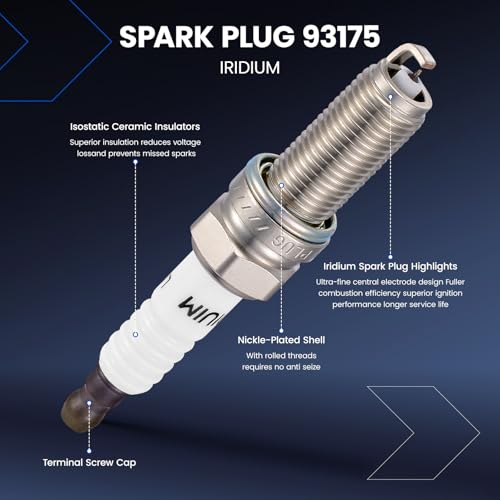 SYKRSS 6 Ignition Coils & 6 Spark Plugs - for Kia Cadenza/Sorento/Sedona/Telluride, for Hyundai Palisade, for Genesis G80 3.3L 3.8L V6 2016-2020 - Repl UF863/93175 by SYKRSS - Used condition - Image 4