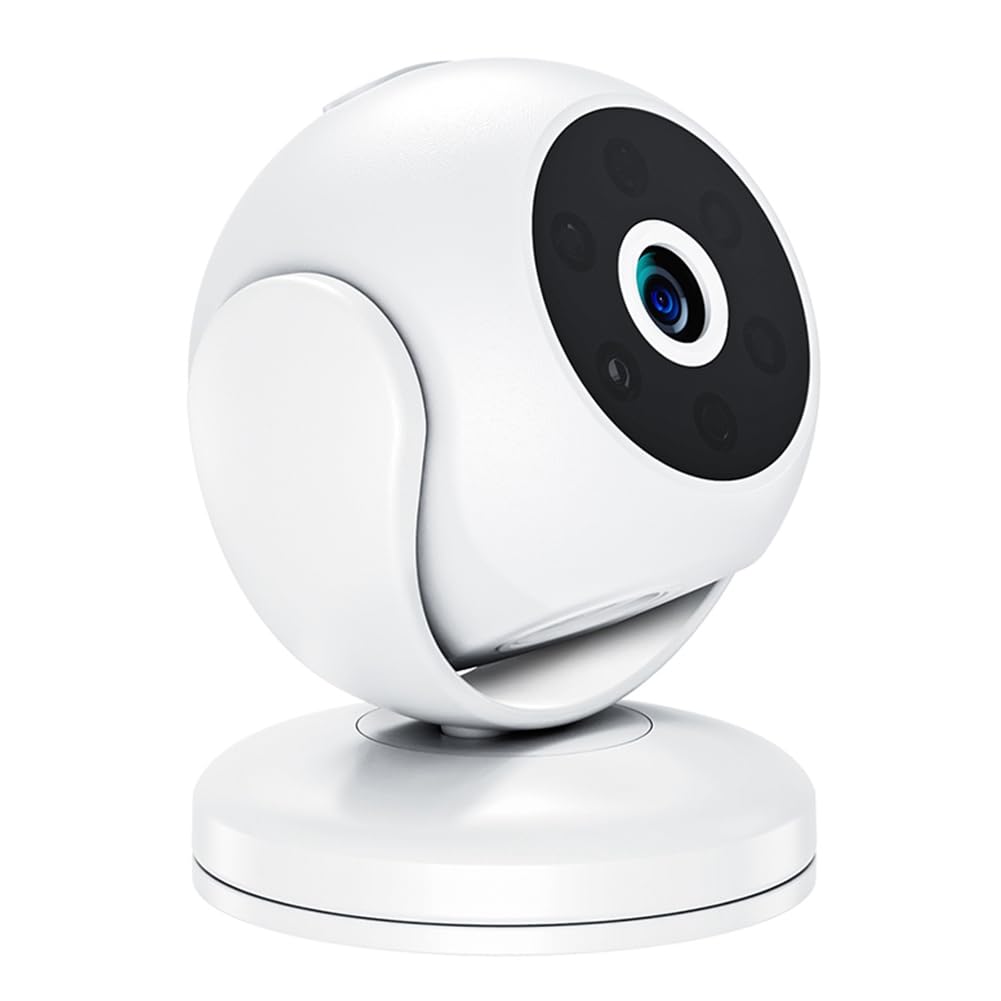 Caméra IP d'intérieur WiFi 1080P de surveillance pour maison connectée