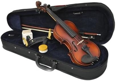 バイオリンValente 1/2 本体とケース付き Amazon.com: 1/2 Violin