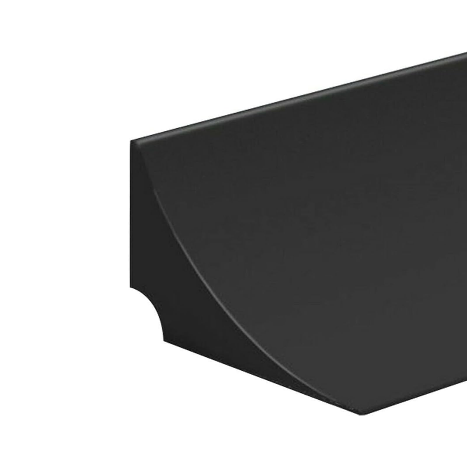 Striscia di ritenzione idrica in silicone, Striscia impermeabile per barriera diga d'acqua per soglia doccia, Striscia sigillante autoadesiva per piatto doccia, per barriera d'acqua sul pavimento dell