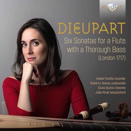 Image of Dieupart: Six Sonatas for a Flute with a Thorough Bass (London 1717)