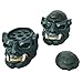 Ink Cup Holder,2pcs Lots Design Hard Hard Skull Resin Tattoo Ink Cap Cup Holder Stand for Permanent Makeup Tattoo Kit Tattoo Accessory
