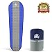 Forward Moving Quality Self Inflating Sleeping Pad Sleep Comfortably Anywhere - Thick 1.5" Foam Sleeping Mat for Camping, Hiking & Backpacking - Mattress for Kids & Adult - Inflates Quickly