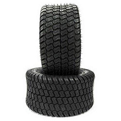 Motoos 15X6.00-6 Lawn Mower Turf Tires 15X6X6 Lawn Garden Tractor Golf Cart Tires 4Pr Tubeless Pack Of 2 #TOP6