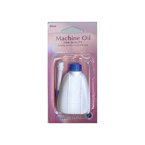 Hemline Sewing Machine Oil H155