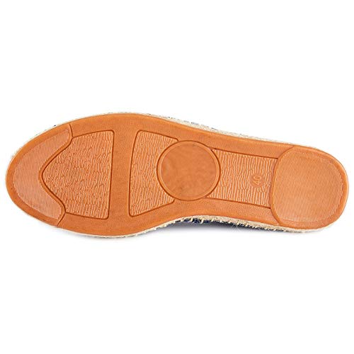Image of Alexis Leroy Pureness Textile Women's Flat Espadrilles