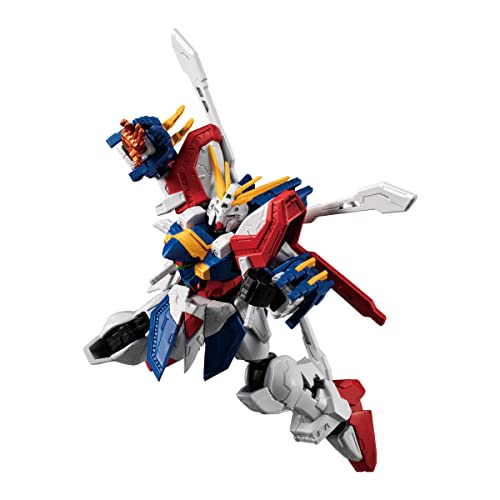 Mobile Suit Gundam G Frame FA 04 set completo 8 tipos miniatura 3