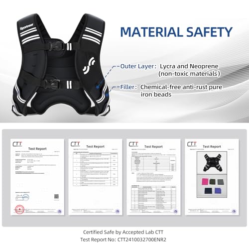 Sportneer Weighted Vest 15 lb