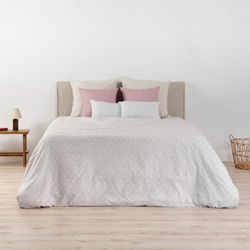 Housse de couette 155x220 cm Auckland pour un lit douillet