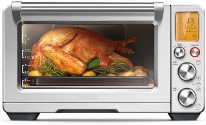 Breville BOV900BSS Smart Oven Air Fryer Pro, Brushed Stainless St...