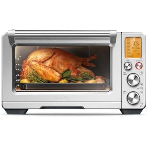 Breville BOV900BSS Smart Oven Air Fryer Pro, Brushed Stainless Steel