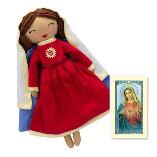 Muñeca Immaculate Heart of Mary de 12 pulgadas miniatura 1