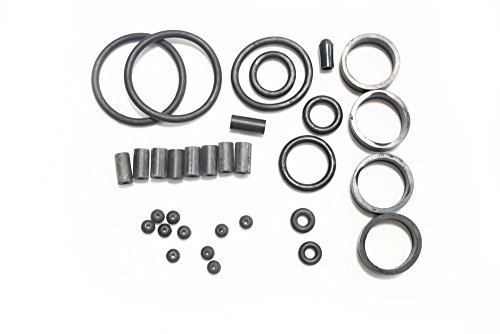 Game Room Guys Williams F-14 Tomcat Pinball Black Rubber Ring Kit - Thumbnail 2