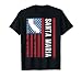 Santa Maria California American Flag, California Santa Maria T-Shirt