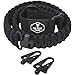 Ten Point Gear Gun Sling Paracord 550 Adjustable w/Swivels (Multiple Color Options) (Black)
