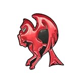 ステッカー 機動戦士ガンダム風 立体 メタル 車用エンブレム 傷隠し ガソリンタンクカバー用 デカール シール 荷物用 トランク装飾 汎用 おしゃれ