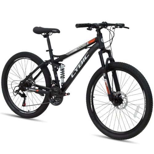 CYBIC Full Suspension Mountain Bike