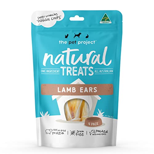 lamb ear dog treats