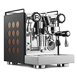 Rocket Espresso Appartamento Nera Espresso Machine | E61 |...