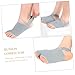 SKISUNO Toe Hallux Bunion Corrector Pad Men Women Toe Spacers for Feet Dr Alternative Foot Cover