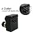 Uniflasy DHL-128-6Q Universal 6 Outlets Tact Push Button Grill Ignitor Kit for Home Depot Nexgril 720-0830H, 720-0830D,720-0888,720-0888N and Most Nexgrill Grill Models