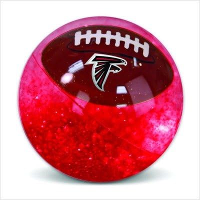 NFL Atlanta Falcons Super Ball, 3-Inch, Clear