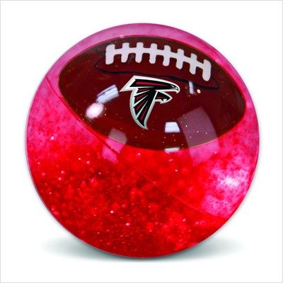 NFL Atlanta Falcons Super Ball, 3-Inch, Clear
