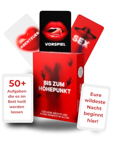 YOUR LOVE CHALLENGE Bis zum Höhepunkt - 100 erotische Sex Spielkarten Valentinstag, spannendes Sex Spiel für Paare, perfekt für intime Momente und heißem Spaß im Bett