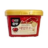 CJO Daesang Red Pepper Paste Korean Gochujang Sweet Spicy Chili Sauce 500g 500 g (Pack of 1)
