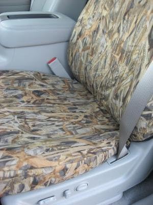 Durafit Seat Covers C1123 SA C Camo 2007-2013 Chevy Silverado, Avalanche, Suburban/Tahoe. GMC Sierra/Yukon Exact Fit Seat Covers..C1123 SA-C