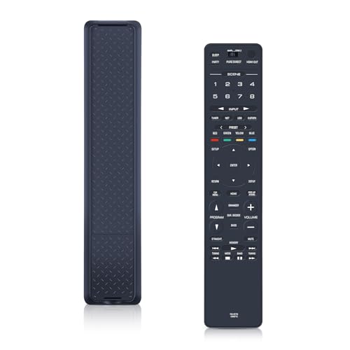 WDZP New RAV576 VDM8710 Replacement Remote Control Fit for Yamaha AV Receiver RX-A2A RX-A4A RX-A6A RX-A8A RX-A4ABL by WDZP - Used condition - US$11.09