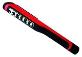 meister lampe und freunde Leuchtdauer 8 Stunden Drehbarer, magnetischer Clip Stiftform mit Taschenclip Länge: 160 mm