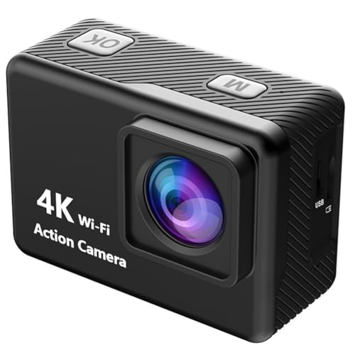 Caméra de natation grand angle 170° pour filmer vos sessions de plongée et sports nautiques