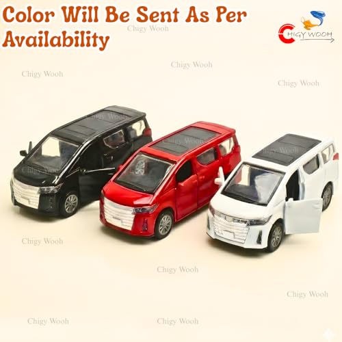 Image of 1:36 die cast car Toy for Kids (Alphard 1:32)