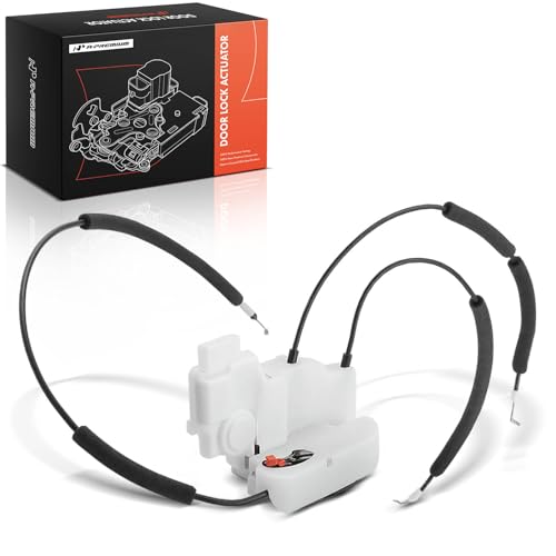 Image of A-Premium Front Left Driver Side Door Lock Actuator Compatible with Nissan Pathfinder 2007-2012, for Model with Intelligent Key System